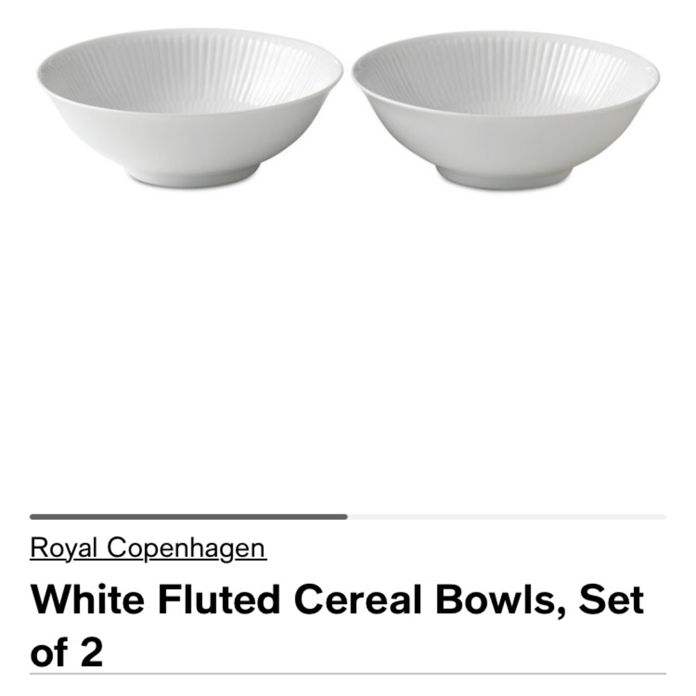 Royal copenhagen, 2 bowls - Picture 11 of 13